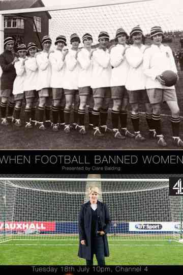 When Football Banned Women Poster
