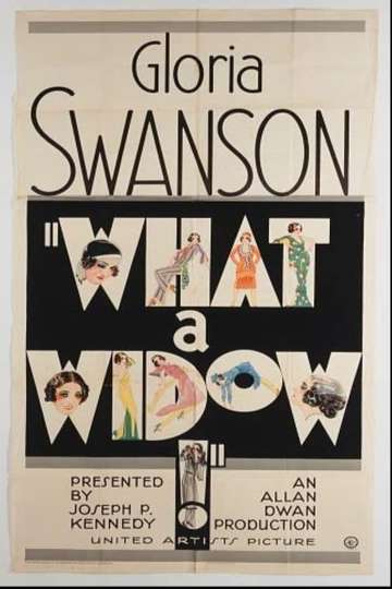 What a Widow Poster