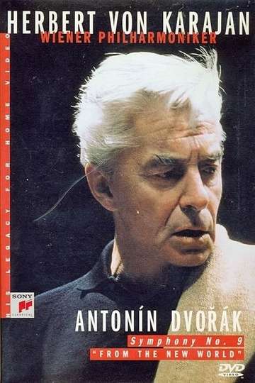 Herbert Von Karajan Dvorák  Symphony No 9 Poster