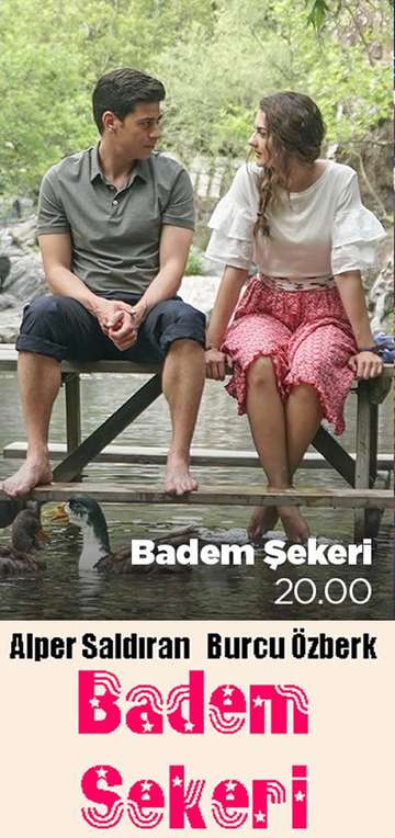 Badem Şekeri Poster