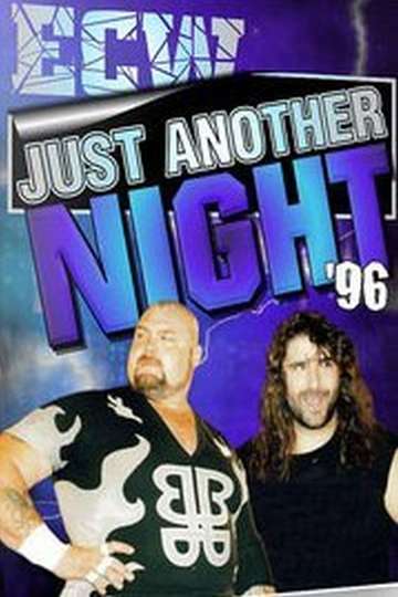 ECW Just Another Night Poster