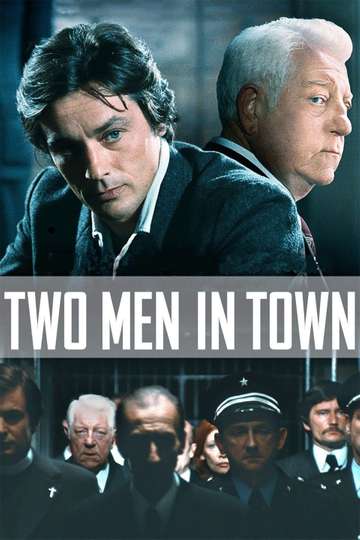 Two Men in Town Poster