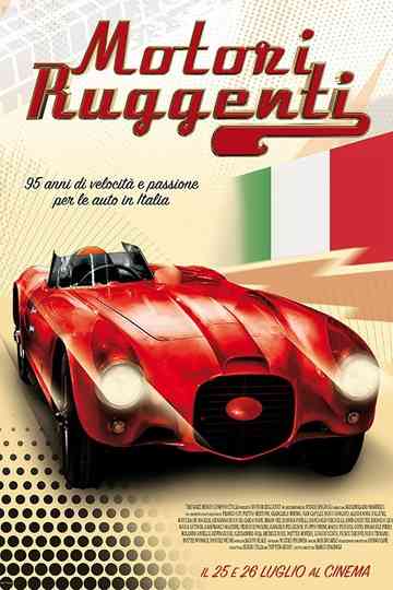 Motori Ruggenti Poster