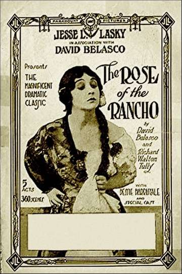 The Rose of the Rancho Poster