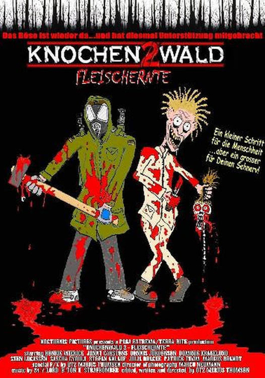 Knochenwald 2  Fleischernte Poster