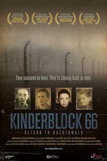 Kinderblock 66 Return to Buchenwald Poster