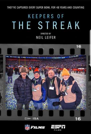 The Keepers of the Streak Poster