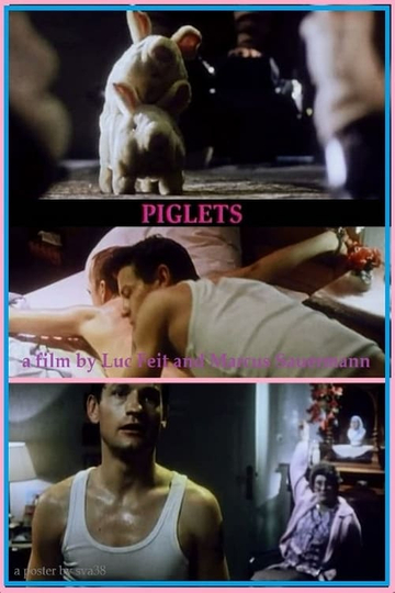 Piglets Poster