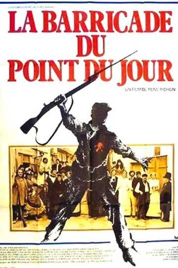 La Barricade du Point-du-Jour Poster