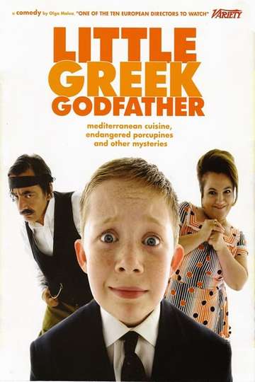 Little Greek Godfather Poster