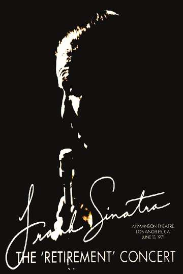 Frank Sinatra The Retirement Concert