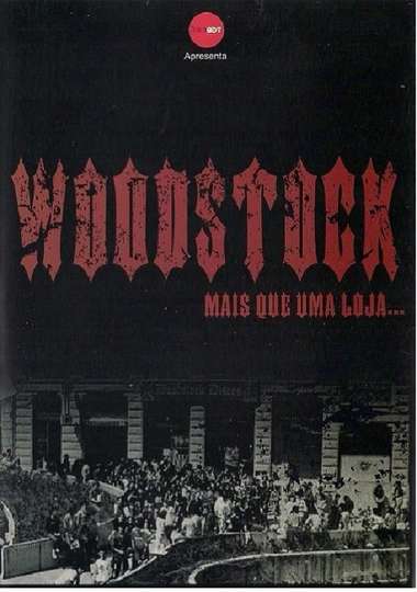 Woodstock  Mais Que Uma Loja Poster