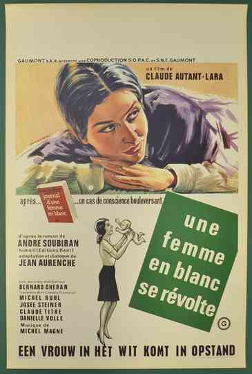 A Woman in White Revolts Poster