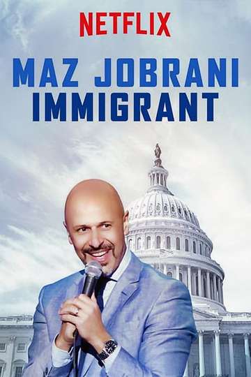 Maz Jobrani Immigrant