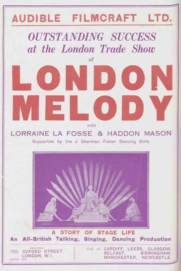London Melody Poster