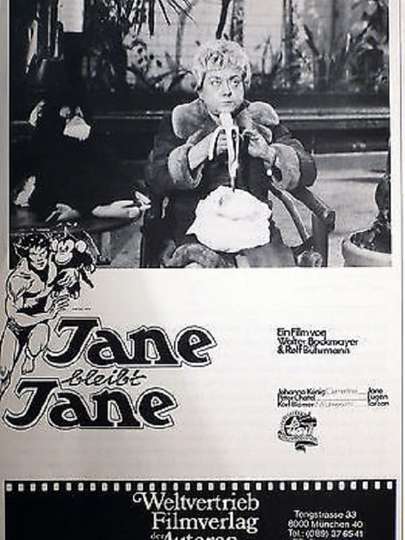 Jane is Jane Forever Poster