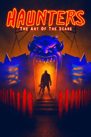 Haunters The Art of the Scare Poster