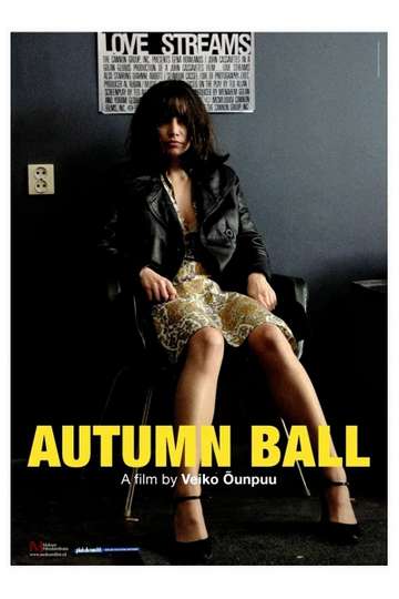 Autumn Ball Poster