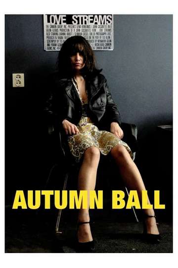Autumn Ball Poster