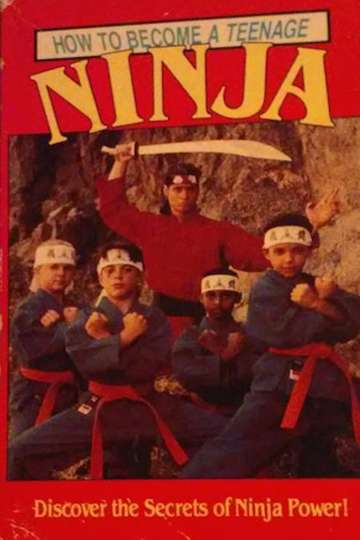 How to Become a Teenage Ninja Poster