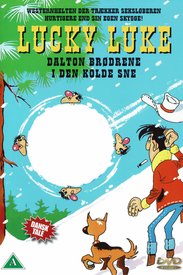 Lucky Luke 6 - Dalton Brødrene I Den Kolde Sne