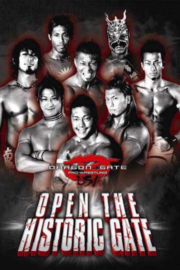 Dragon Gate USA Open the Historic Gate