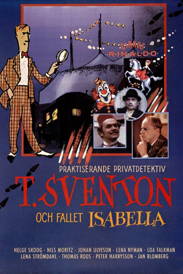 T. Sventon och fallet Isabella Poster