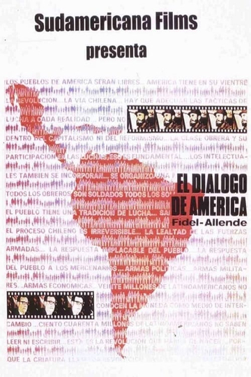 El Diálogo de América Poster