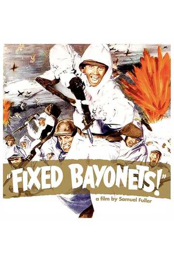 Fixed Bayonets! Poster