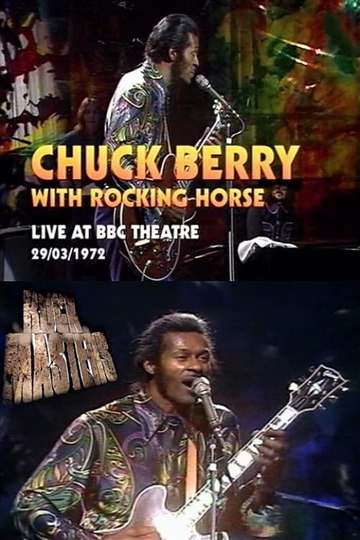 CHUCK BERRY LIVE Rocking Horse at BBC Theatre 29031972