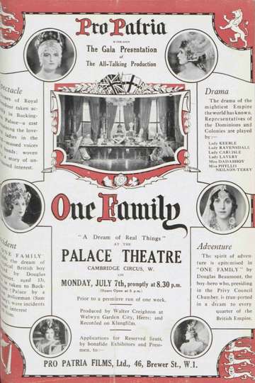 One Family Poster