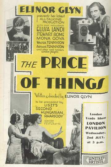 The Price of Things Poster