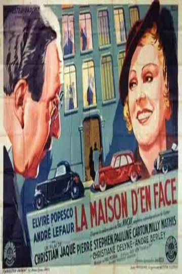 The House Across the Street Poster