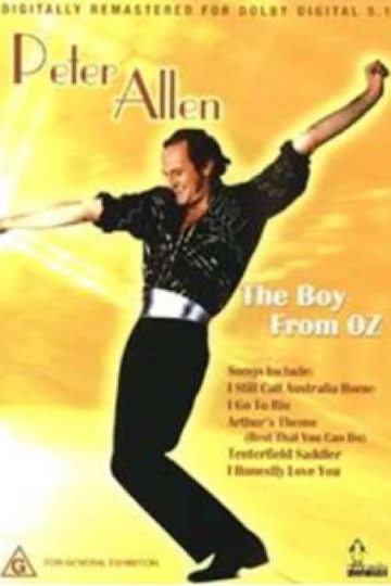 Peter Allen The Boy From Oz Poster