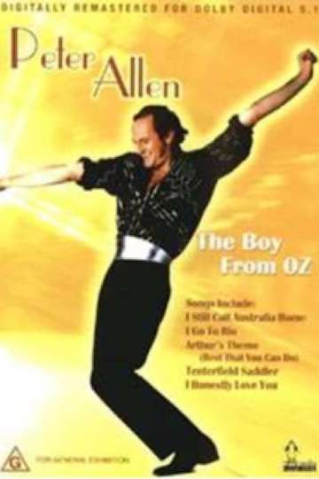 Peter Allen The Boy From Oz Poster