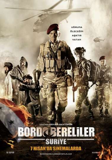Bordo Bereliler Suriye Poster