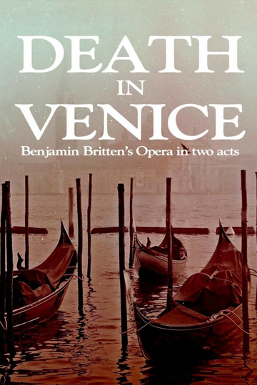 Death in Venice Poster