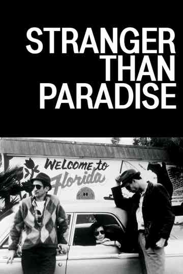 Stranger Than Paradise poster