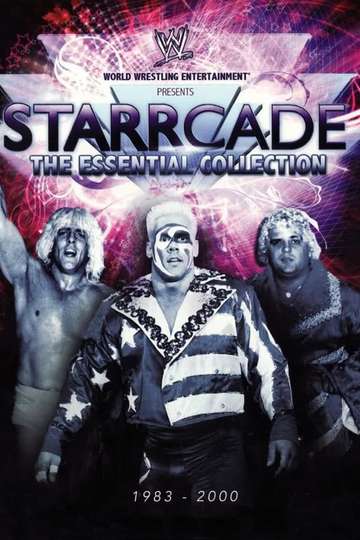 WWE: Starrcade - The Essential Collection Poster