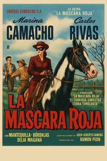 La máscara roja Poster