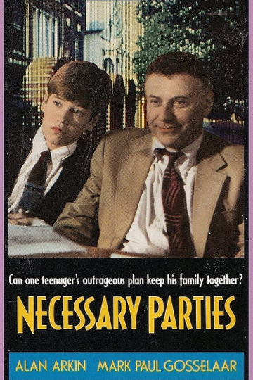 Necessary Parties Poster