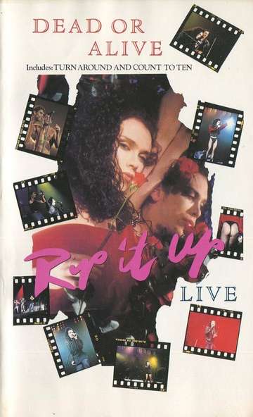 Dead or Alive Rip it Up Live Poster