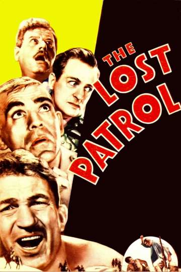 The Lost Patrol Poster