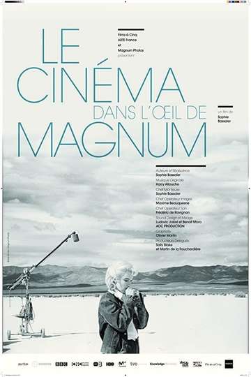 Cinema Through the Eye of Magnum Poster