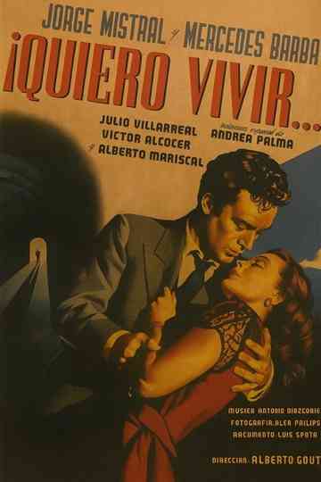 Quiero vivir poster
