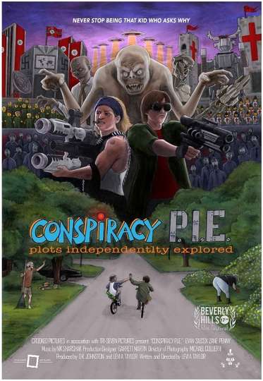 Conspiracy PIE Poster