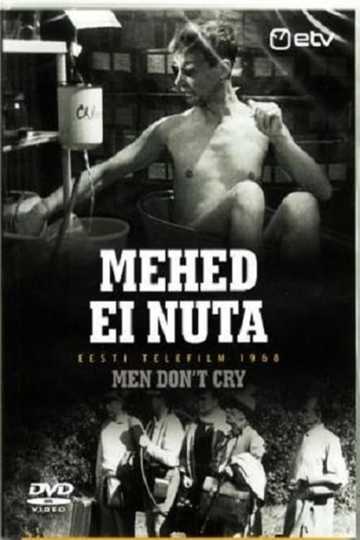 Men Don't Cry Poster