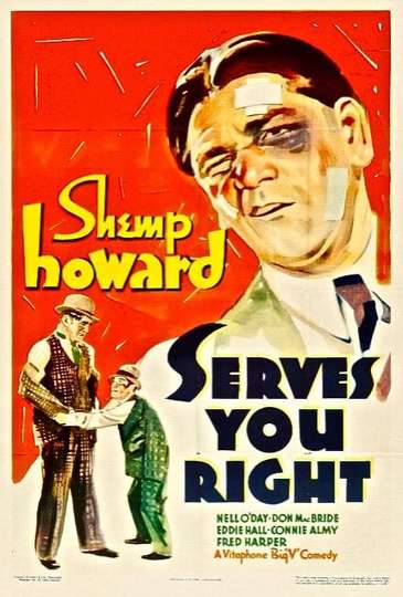 Serves You Right Poster