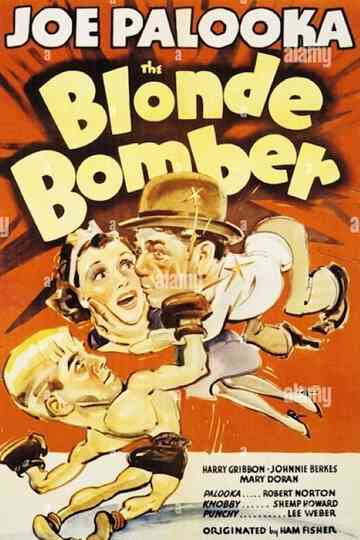 The Blonde Bomber Poster
