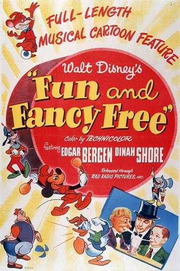Fun and Fancy Free Poster